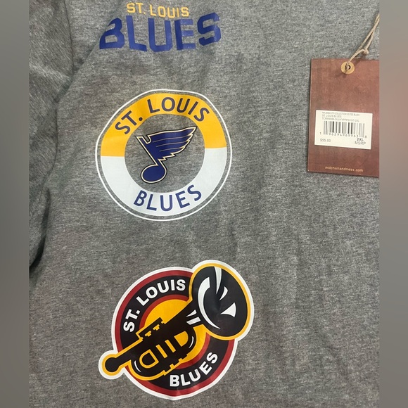 NHL St Louis Blues City Collection Tee - Picture 3 of 6